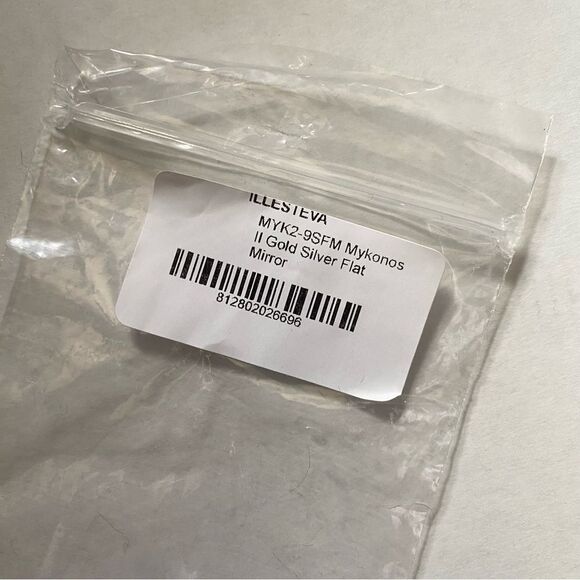 Illesteva sunglasses Mykonos II in Gold & Silver aviators Revolve - Picture 8 of 12